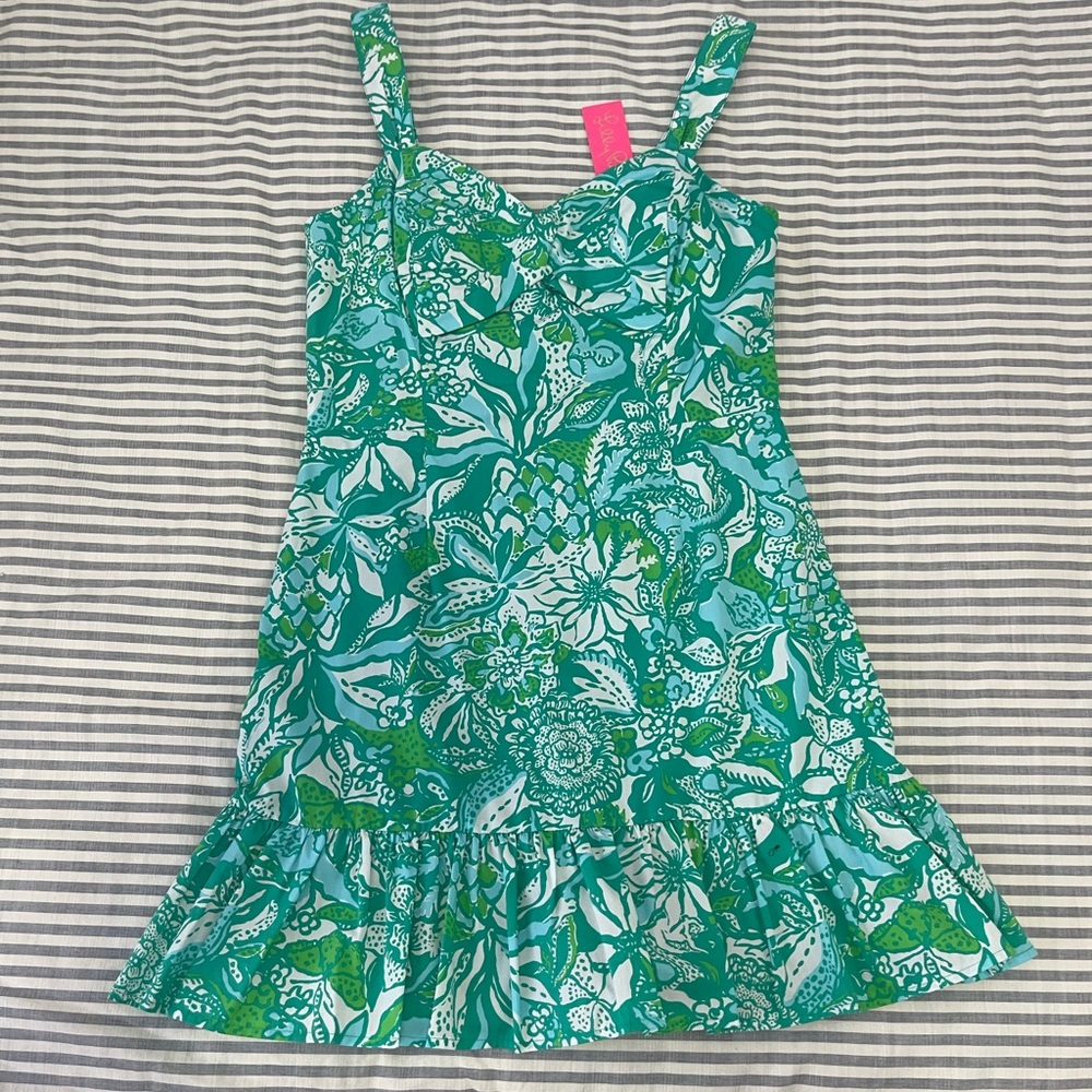 Lilly Pulitzer NWT Rocko Romper sz 8